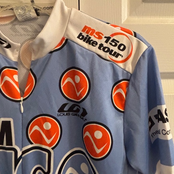 UNC/BASF LouisGarneau Biker S/S Top Size P/S - Picture 6 of 7